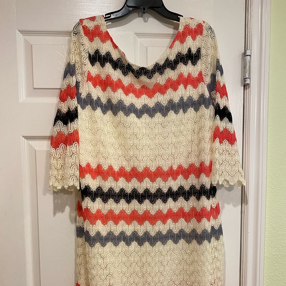 Coral Dress